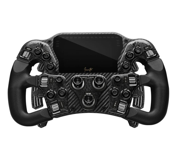 Asetek Invicta Formula Steering Wheel, 4.3-inch LCD, USB-C - Black - 1369914 - zdjęcie 4